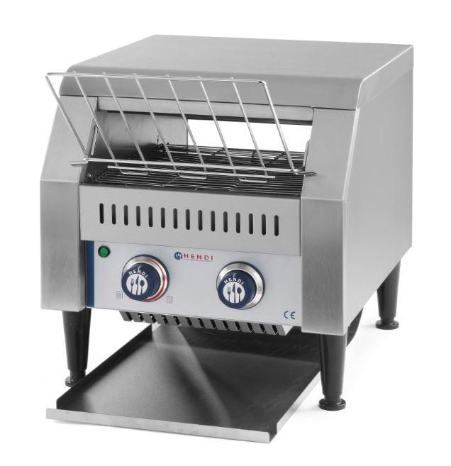 Doorloop Broodrooster Hendi Doorloop Broodrooster Hendi