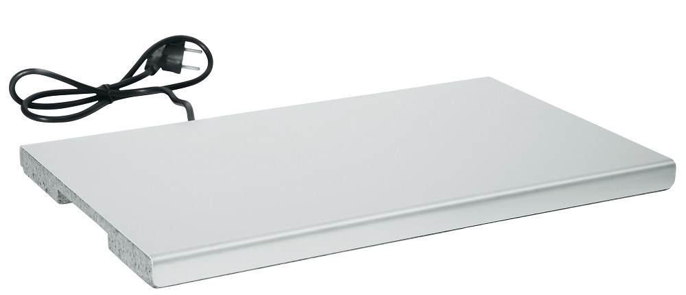 Warmhoudplaat GN 1/1