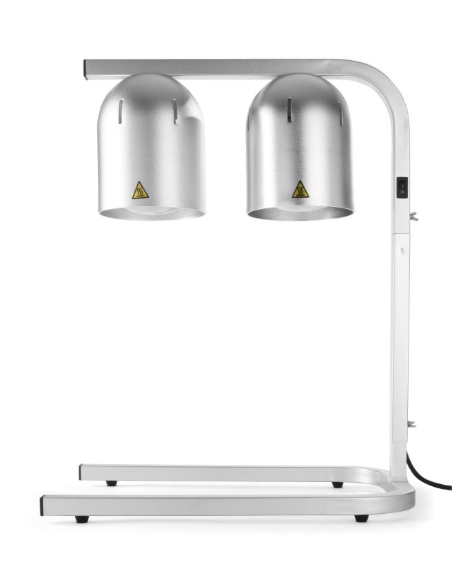 Infrarood Warmhoudbrug Zilver