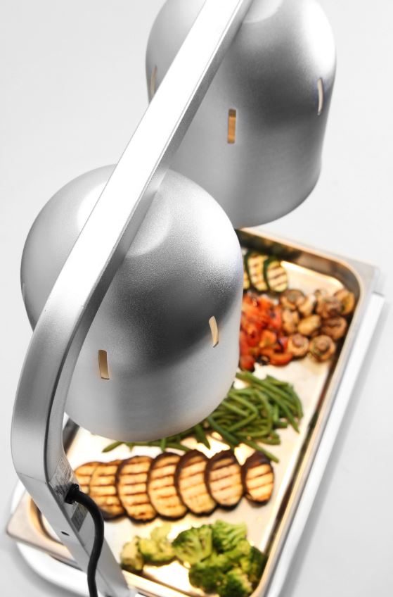 Infrarood Warmhoudbrug Zilver Infrarood Warmhoudbrug Zilver