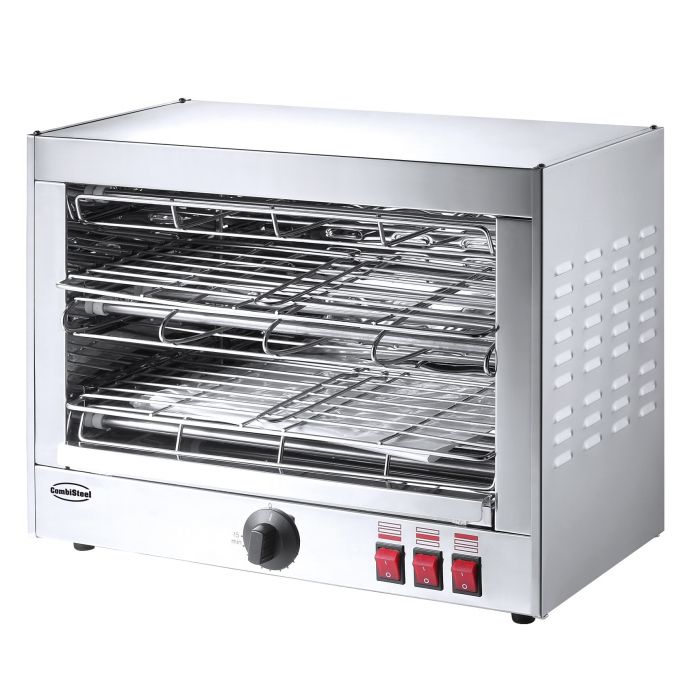 Salamandertoaster 2 Niveaus Salamandertoaster 2 Niveaus