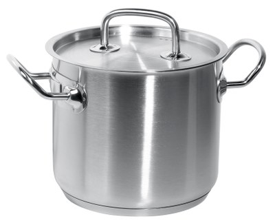 Kookpan M/deksel RVS 5.0 Ltr Kookpan M/deksel RVS 5.0 Ltr
