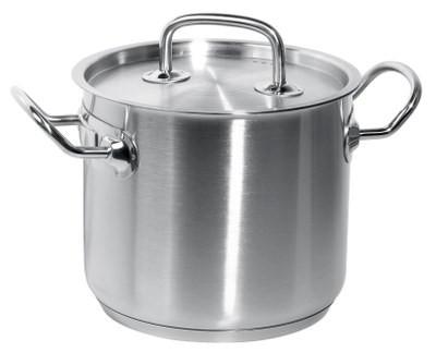 Kookpan M/deksel RVS 5.0 Ltr Kookpan M/deksel RVS 5.0 Ltr