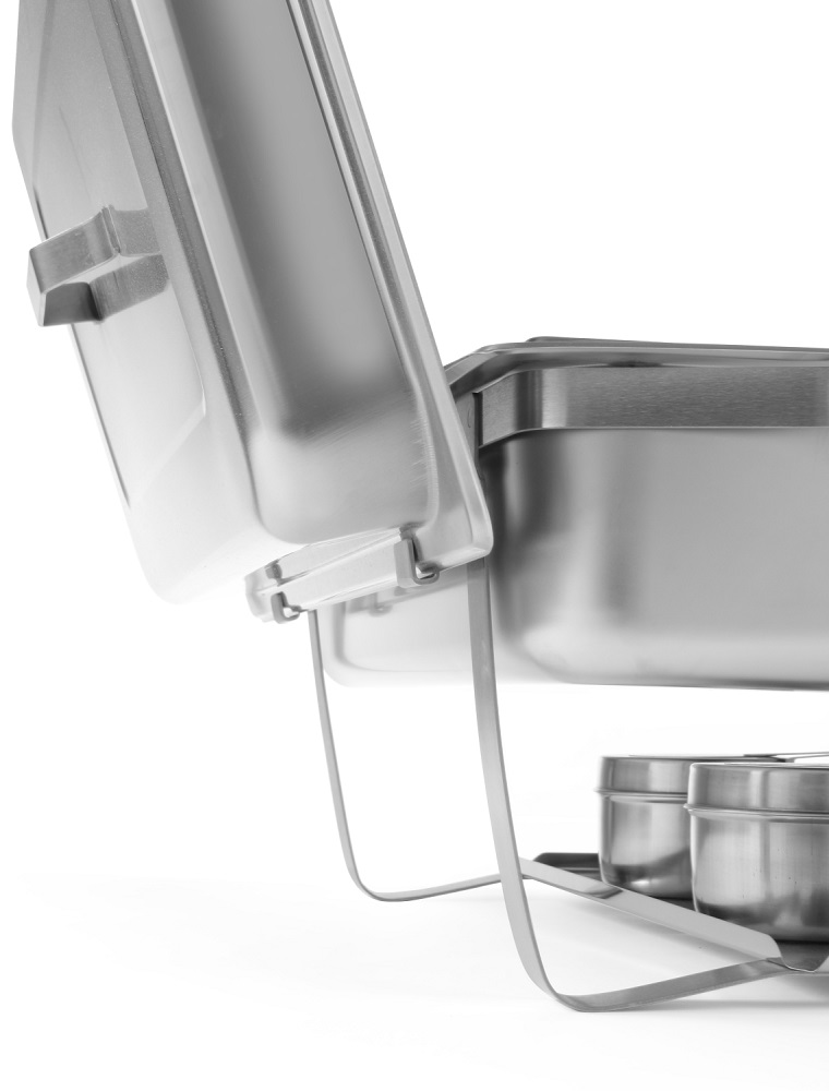 Chafing Dish 1/1GN 36x60x30cm Chafing Dish 1/1GN 36x60x30cm