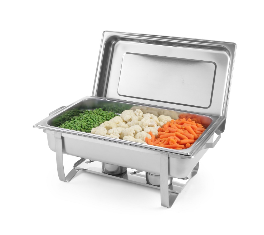 Chafing Dish 1/1GN 36x60x30cm Chafing Dish 1/1GN 36x60x30cm