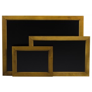 Krijtwandbord 40x30cm Zwart