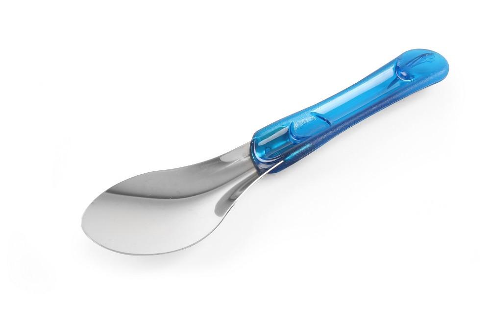IJsspatel RVS m/ Handvat Blauw 26cm IJsspatel RVS m/ Handvat Blauw 26cm