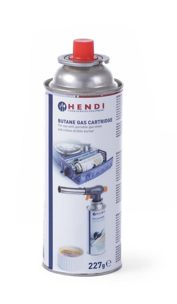 Gasflessen tbv Crème Brûlée Brander