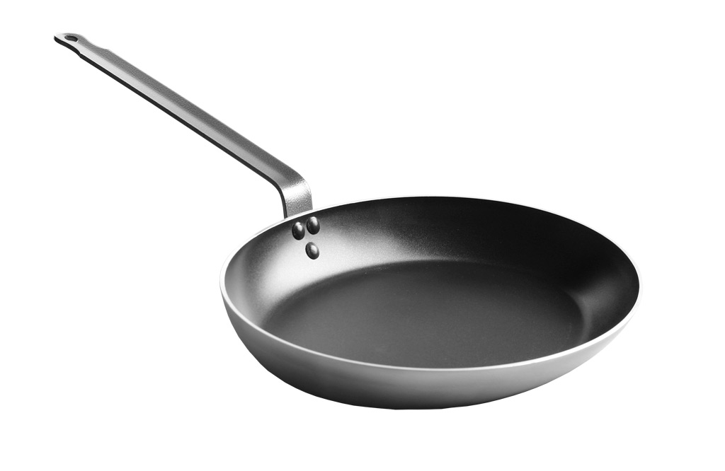 Vispan Alu+Stalen handvat 280x400mm