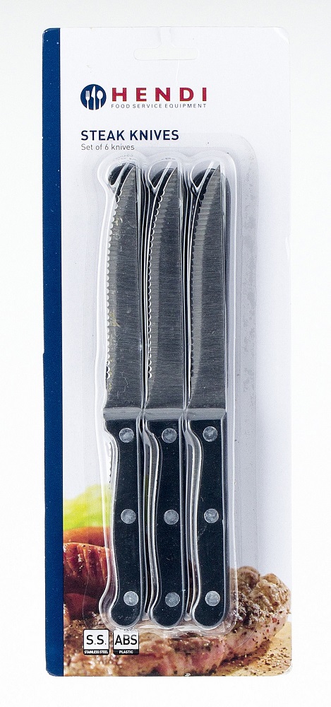 Steak Mes RVS&ABS 250mm Steak Mes RVS&ABS 250mm