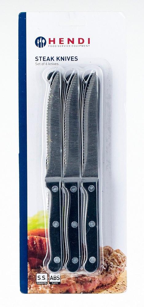 Steak Mes RVS&ABS 250mm Steak Mes RVS&ABS 250mm