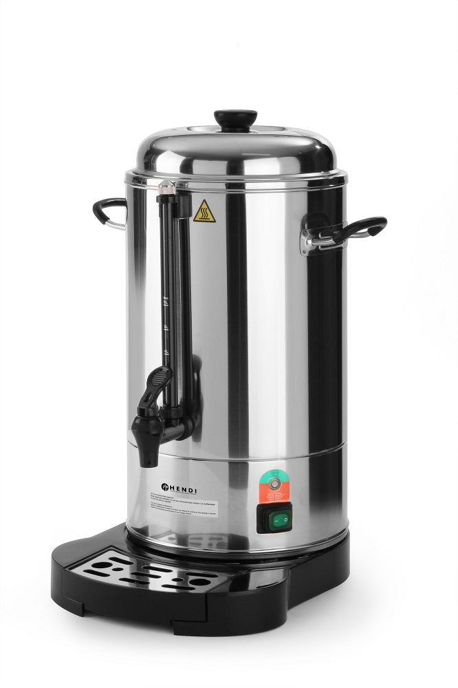Percolator Dubbelwandig RVS 6L