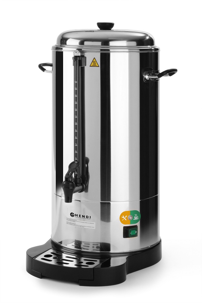 Percolator Dubbelwandig RVS 15L