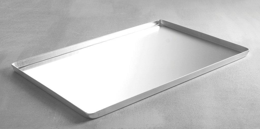 Vitrineplateau Zilver 400x300x20mm