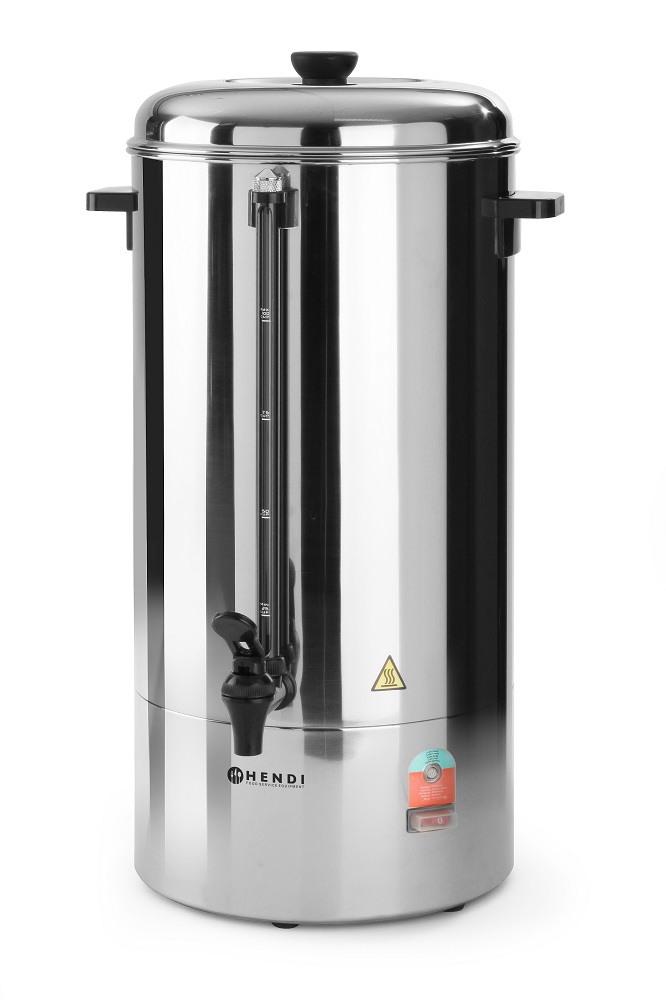 Percolator Enkelwandig RVS 15L