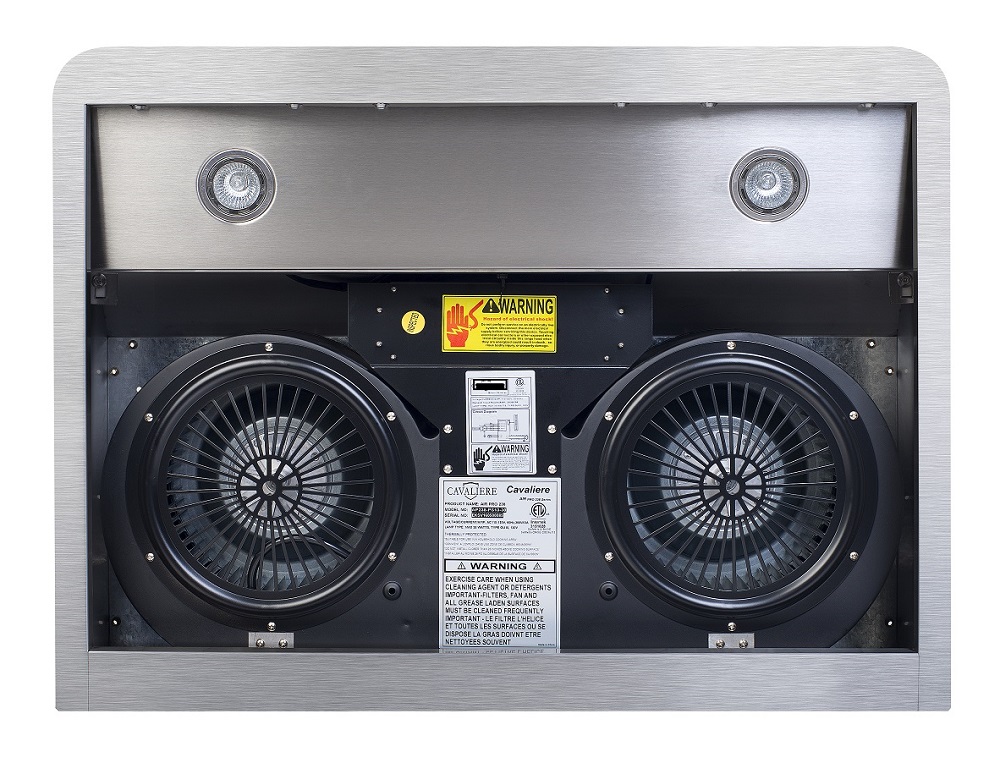 Wandkap RVS 900x560 Wandkap RVS 900x560