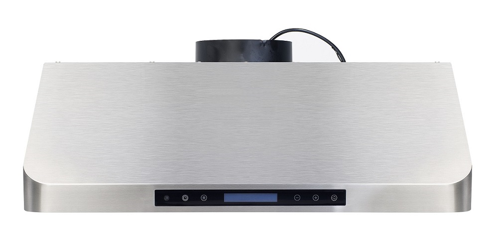 Wandkap RVS 900x560 Wandkap RVS 900x560