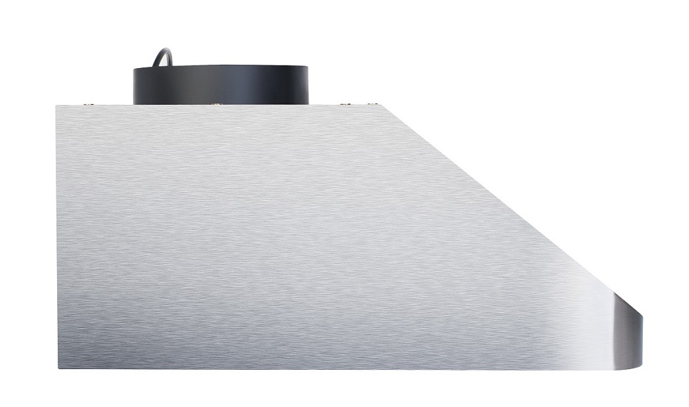 Wandkap RVS 900x560 Wandkap RVS 900x560