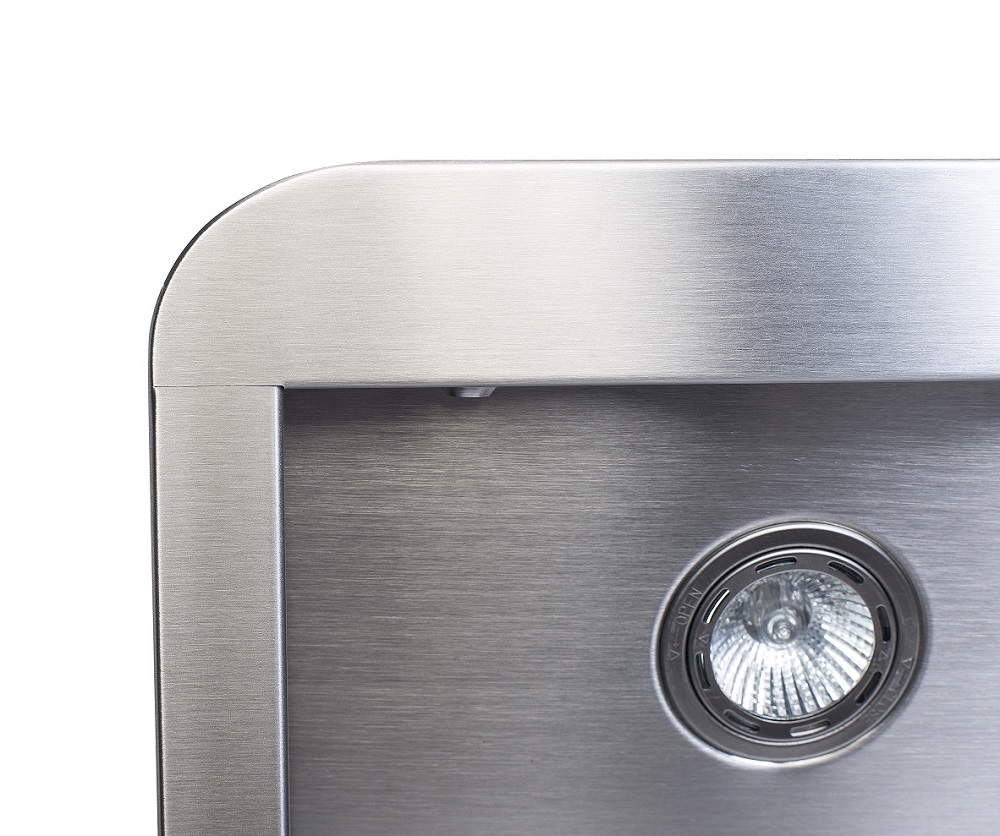 Wandkap RVS 900x560 Wandkap RVS 900x560