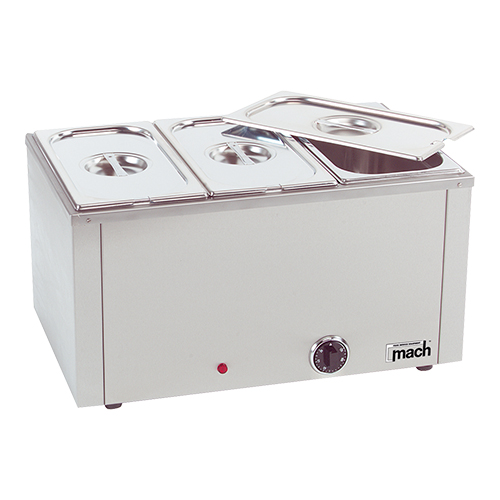 Bain Marie Mach 1/1 GN 55x35x27cm Bain Marie Mach 1/1 GN 55x35x27cm