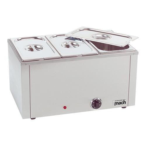 Bain Marie Mach 1/1 GN 55x35x27cm