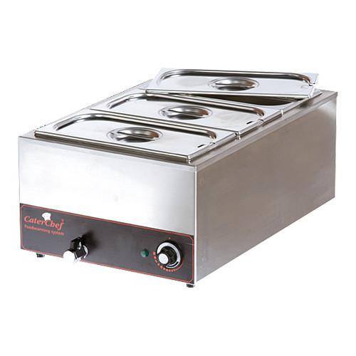 Bain Marie Caterchef 4x 1/4 GN