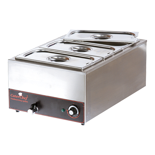 Bain Marie Caterchef 2x1/3+2x1/6 GN