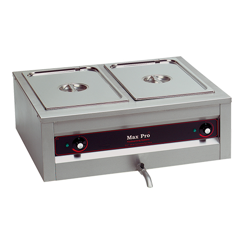 Bain Marie Max Pro 2x1/1 GN