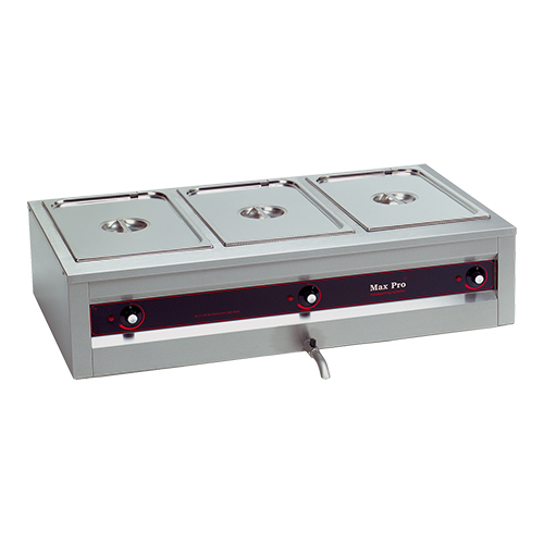 Bain Marie Max Pro 3x1/1 GN