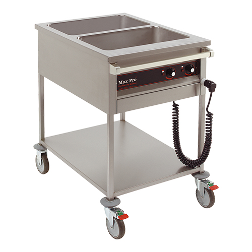 Bain Marie Wagen Max Pro 2x1/1 GN Bain Marie Wagen Max Pro 2x1/1 GN