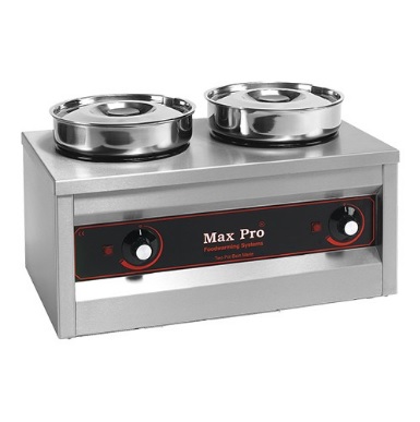Chocolade Warmer 40 Graden 2 pannen