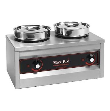 Chocolade Warmer 40 Graden 2 pannen