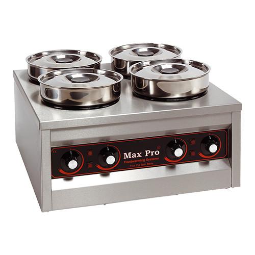 Foodwarmer 4,5 liter 4 pannen