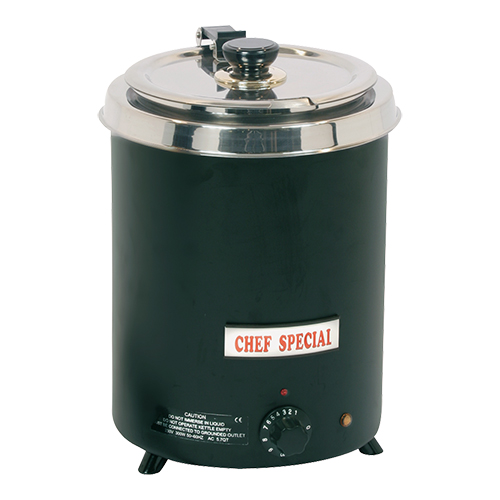 Foodwarmer CaterChef 5,7L Zwart