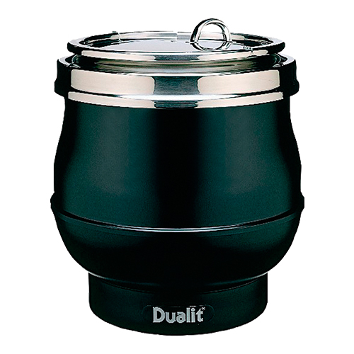 Soepketel Dualit 11L Zwart