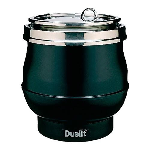 Soepketel Dualit 11L Zwart