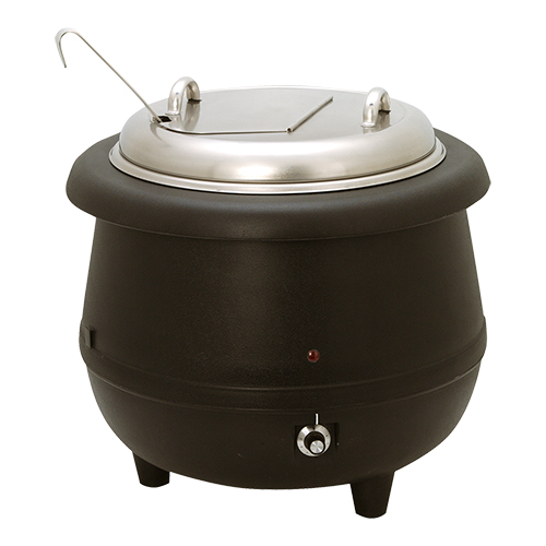 Soepketel 10L Zwart