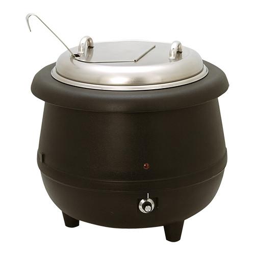Soepketel 10L Zwart