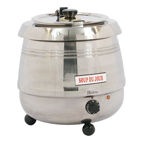 Soepketel Bistro 10L RVS