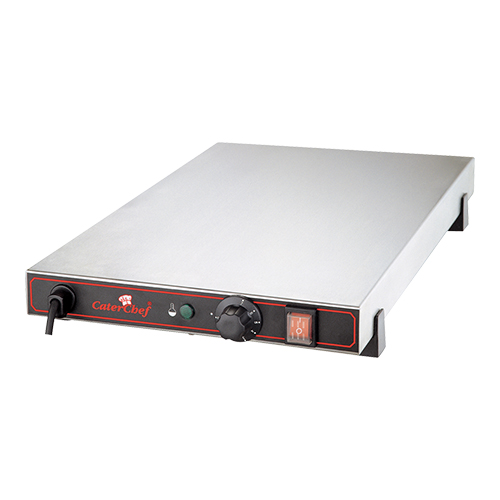 Warmhoudplaat RVS CaterChef 53x32,5 Warmhoudplaat RVS CaterChef 53x32,5