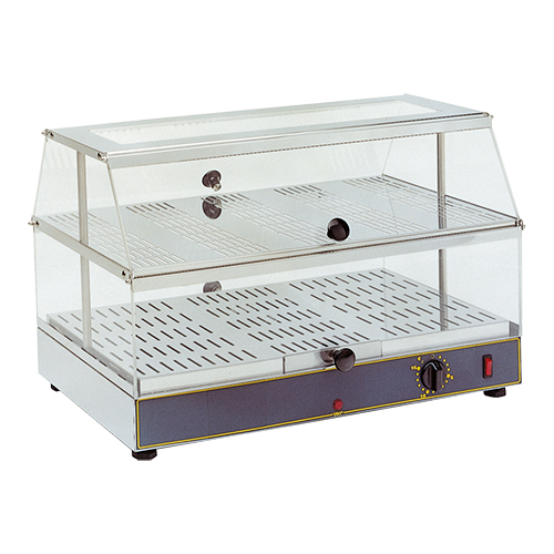 Warmhoudvitrine Gastronorm 600W 2