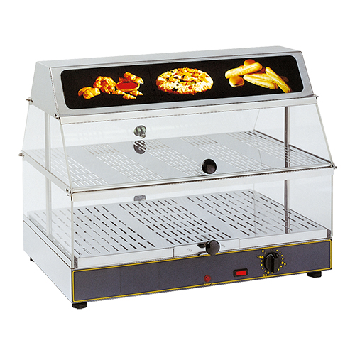 Warmhoudvitrine Gastronorm 600W 1 Warmhoudvitrine Gastronorm 600W 1