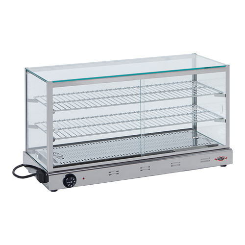 Warmhoudvitrine Stilfer 1000W Warmhoudvitrine Stilfer 1000W