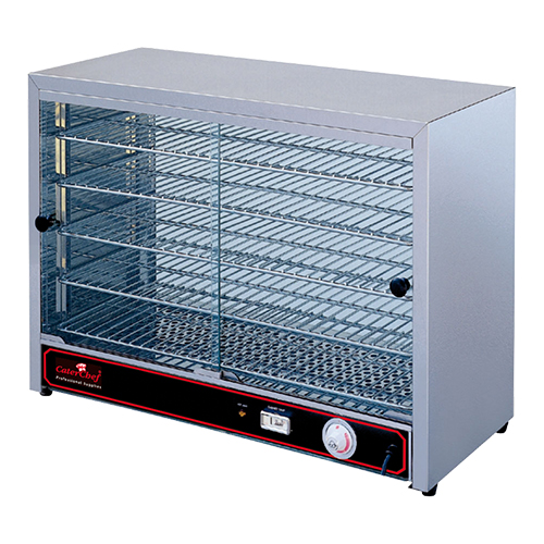 Warmhoudvitrine CaterChef 1000W Warmhoudvitrine CaterChef 1000W