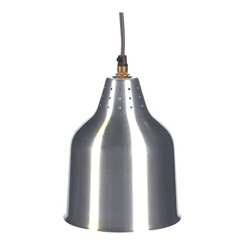 Warmhoudkap Zonder Lamp Aluminium Warmhoudkap Zonder Lamp Aluminium