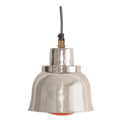 Warmhoudkap+Lamp Aluminium Ø23cm Warmhoudkap+Lamp Aluminium Ø23cm