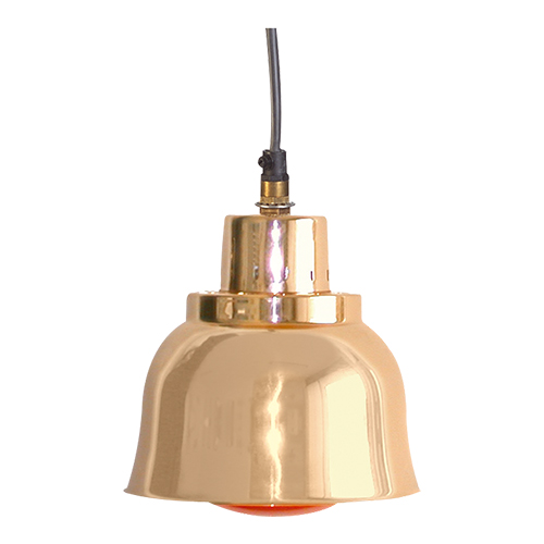 Warmhoudkap+Lamp Koper Ø23cm Warmhoudkap+Lamp Koper Ø23cm