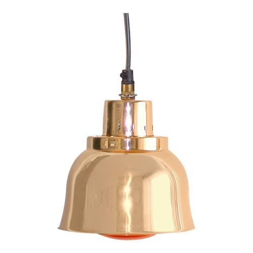 Warmhoudkap+Lamp Koper Ø23cm