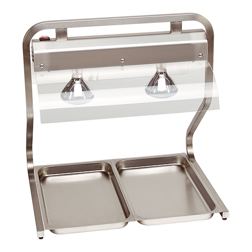 Warmhoudbrug Octalux 2/1GN