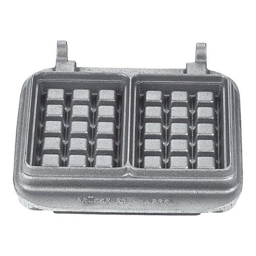 Wisselplaat Brusselse Wafel Wisselplaat Brusselse Wafel